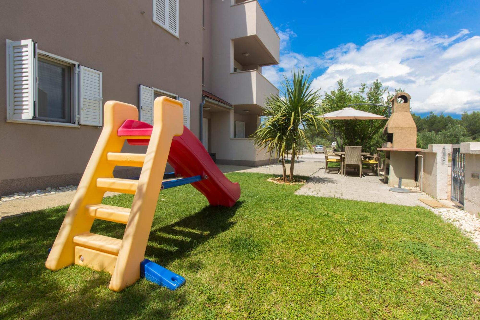 Apartmani Gnjidic Srima Exterior foto